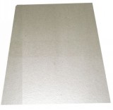 Aswo Mikrosütő alkatrész, Szigetelőlap (csillám) mikrosütőhöz 250x400mm ew03333
