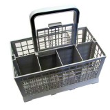 Aswo Mosogatógép alkatrész Univerzális EVŐESZKÖZKOSÁR Bosch SE2529, SGI90, SGI43, SMS10, SGS53 ew02991