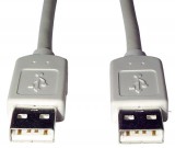 Aswo USB Dugó A-USB Dugó A 1,8M kábel ew02428