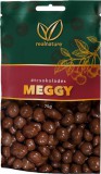 Aszalt meggy, 75 g, REAL NATURE, étcsokoládés (KHE350)