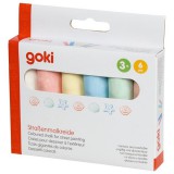 Aszfaltkréta 6 darabos