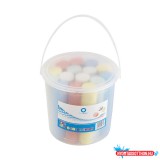 Aszfaltkréta vödrös Bluering(R) 15 db klf. szín