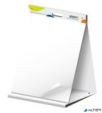 Asztali flipchart tömb, öntapadó, 584x508 mm, 20 lap, STICK N, fehér