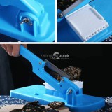 Asztali kézi szeletelő konyhai zöldség- és gyümölcsszeleteléshez