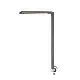 Asztali lámpa, asztalra rögzíthető, 4000K természetes fehér, 7600 lm, CRI 80, 80°, UGR 19, SLV Worklight 1005392