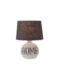 Asztali lámpa, barna, E14, Redo Smarterlight Home 01-1374