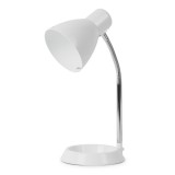 Asztali lámpa, Basic, O-talpas, 11W, AVIDE, fehér