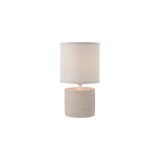 Asztali lámpa, bézs, E14, Redo Smarterlight Cilly 01-1372