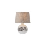 Asztali lámpa, bézs, E14, Redo Smarterlight Home 01-1373