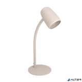 Asztali lámpa, E14, 25 W, EGLO "Carlo", homok-bézs