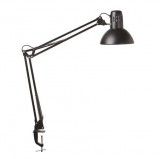 Asztali lámpa, energiatakarékos, felfogatható, maul "study", fekete 8230590