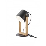 Asztali lámpa, fekete, E27, Redo Smarterlight Pooh 01-2404