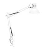 Asztali lámpa, LED, felfogatható, MAUL Study, fehér (VLM8230502)