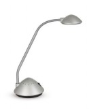 Asztali lámpa, LED MAUL Arc, ezüst (VLM8200495)