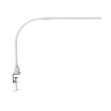 Asztali lámpa, LED, szabályozható, felfogatható, MAUL Pirro, fehér (VLM8202602)