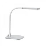 Asztali lámpa, LED, szabályozható, MAUL Pearly colour vario, ezüst (VLM8201795)
