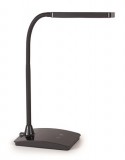 Asztali lámpa, led, szabályozható, maul "pearly colour vario", fekete 8201790