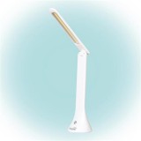 Asztali lámpa, LED, szabályozható, USB, HOME, fehér (VLMLA3)