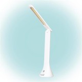 Asztali lámpa, LED, szabályozható, USB, HOME, fehér (VLMLA3)