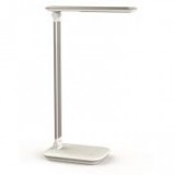 Asztali lámpa, LED, szabályozható, USB, MAUL "Jazzy", fehér