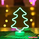 Asztali LED-es neon világítás (karácsonyfa) x
