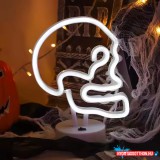 Asztali LED-es neon világítás (koponya) x