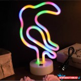 Asztali LED-es neon világítás (tukán) x