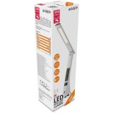 Asztali LED lámpa, Claude, kijelzős, 5W, 5000K, AVIDE, fehér
