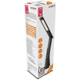 Asztali LED lámpa, Claude, kijelzős, 5W, 5000K, AVIDE, fekete