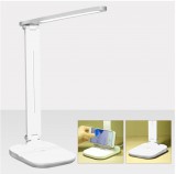 ASZTALI LED LÁMPA, mobiltelefon tartóval