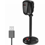 Asztali mikrofon, USB bemenettel
