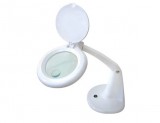 Asztali nagyító – LED, 1,75x nagyítás, 3+12 dioptria