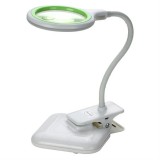 Asztali nagyító – USB, LED, 4x nagyítás