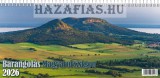 Asztali naptár, képes "Barangolás Magyarországon"