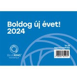 Asztali naptár TA-23 2024. Bluering®