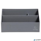 Asztali rendező, EXACOMPTA "Teksto", szürke