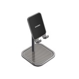 Asztali telefontartó karbon mintával Kakusiga KSC-323 szürke