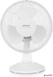 Asztali ventilátor, 23 cm, SENCOR "SFE 2310WH", fehér