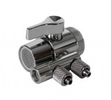 Asztali víztisztító kétirányú útváltó csap víztakarékos fejjel 1/4"x1/4"