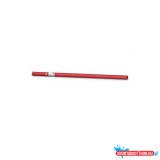 Asztalterítõ damask tekercses 1,2 x 7 m Fato piros