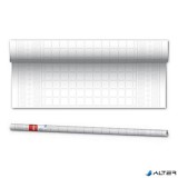 Asztalterítő, papír, tekercses, 1,2x7m, FATO "Smart Table", fehér