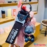 Asztronauta kutya kulcstartó