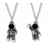 Asztronautás páros nyaklánc