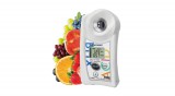 ATAGO PAL-BX|ACID F5 Master Kit multi gyümölcs digitális refraktométer Brix érték (0-90％), savtartalom (0,1-8,8％) és arányuk mérésére, 100 mérés rögzítése, NFC adatátvitel
