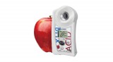 ATAGO PAL-BX|ACID5 Master Kit alma digitális refraktométer Brix érték (0-90％), savtartalom (0,1-4％) és arányuk mérésére, 100 mérés rögzítése, NFC adatátvitel