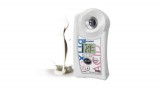 ATAGO PAL-BX|ACID91 Master Kit tej digitális refraktométer Brix érték (0-90％), tejsav (0,1-0,3％) és arányuk mérésére, 100 mérés rögzítése, NFC adatátvitel