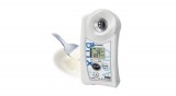 ATAGO PAL-BX|ACID96 Master Kit joghurt digitális refraktométer Brix érték (0-90％), tejsav (0,1-3％) és arányuk mérésére, 100 mérés rögzítése, NFC adatátvitel
