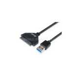 Átalakító - 133471 (USB3.0 - SATA, fekete) (EQUIP_133471)