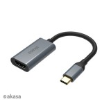 átalakító akasa usb3.1 type-c (male) - hdmi (female) ak-cbca24-18bk