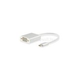 Átalakító Kábel - 133451 (USB-C -> VGA átalakító, apa/anya) (EQUIP_133451)